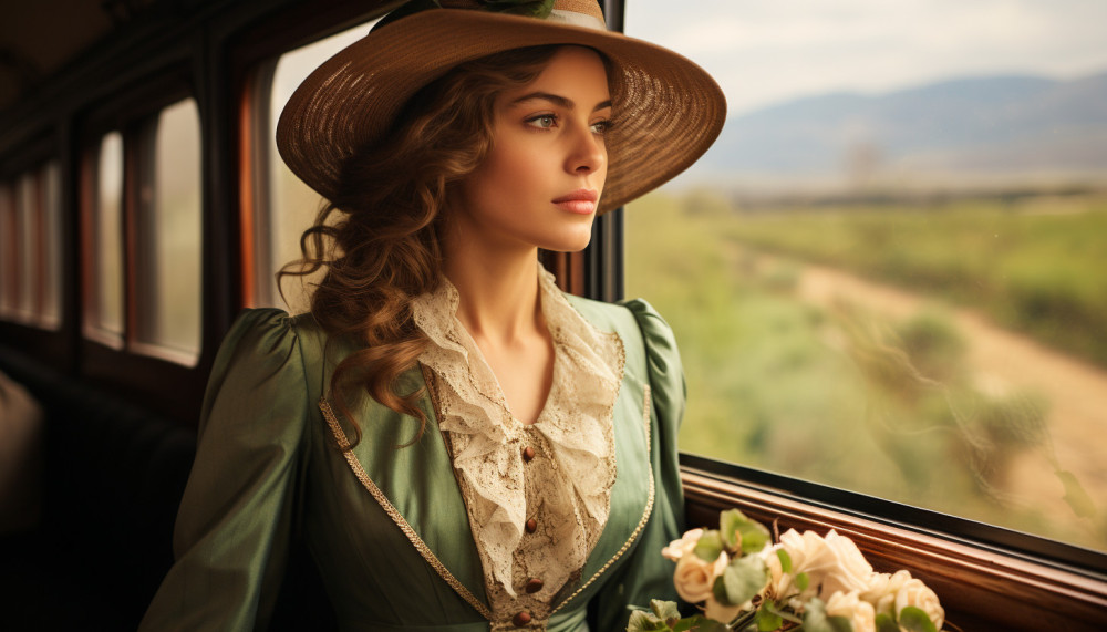 Vintage Train Journeys: Traveling Through Time